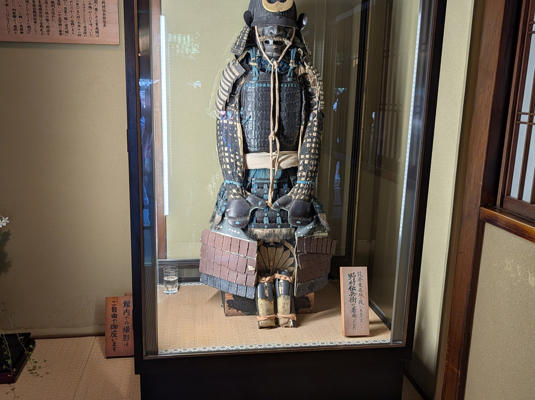 武家屋敷跡 野村家-金泽市必去景点