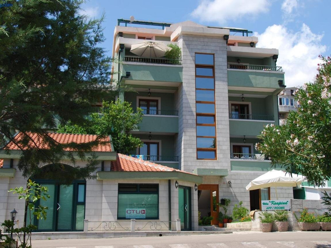 Lastva Grbaljska酒店住宿-Apartments Krapina Lux
