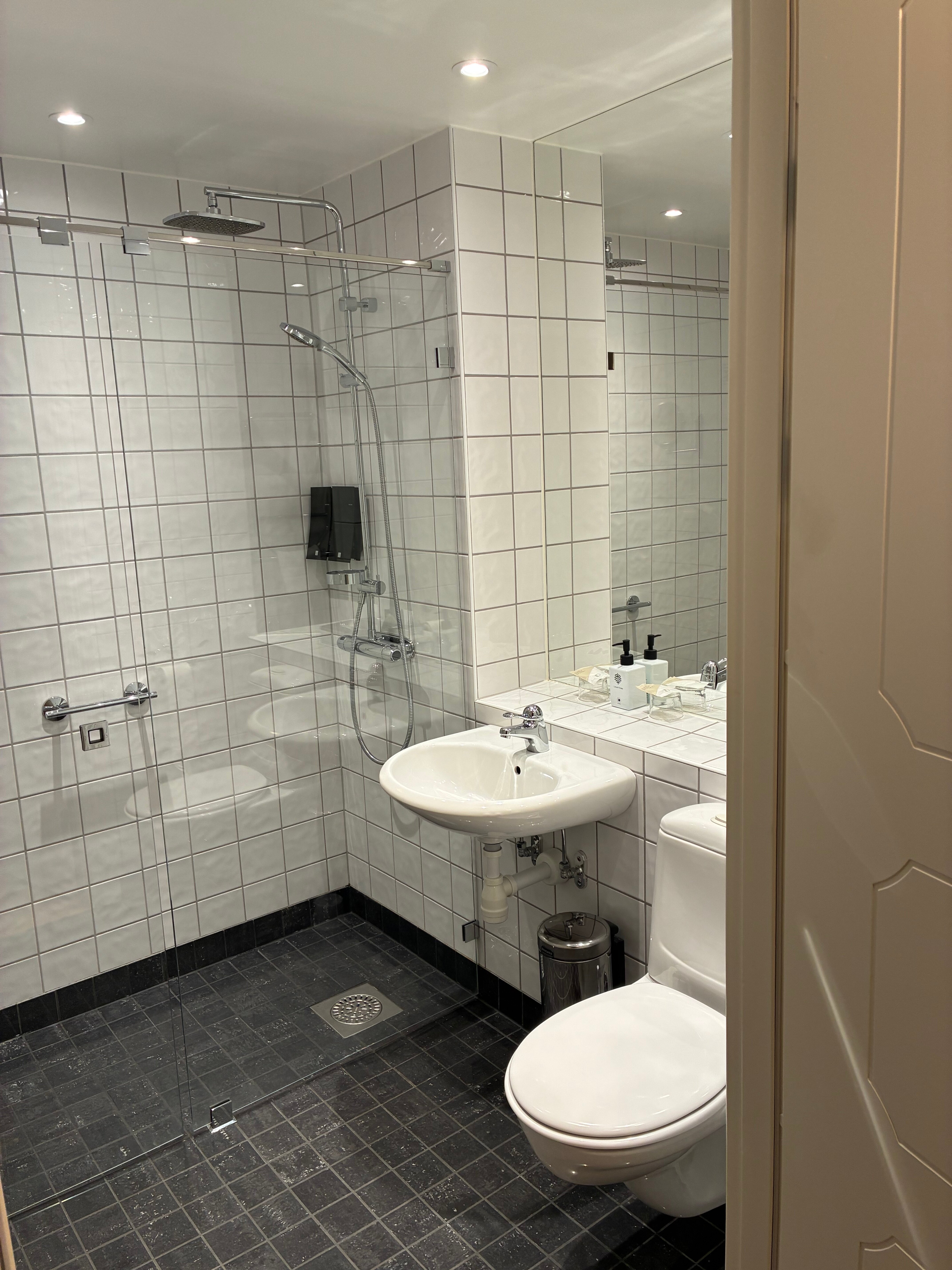 兰德维特机场酒店-浴室