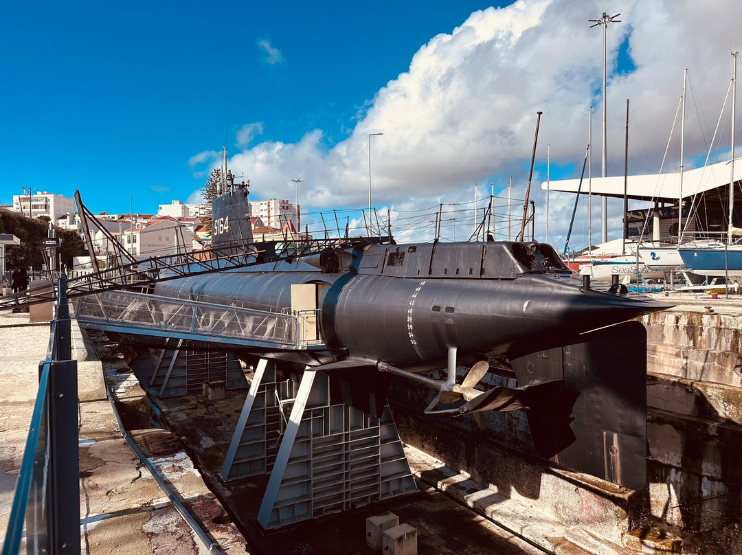 Fragata D. Fernando II e Gloria-阿尔马达必去景点