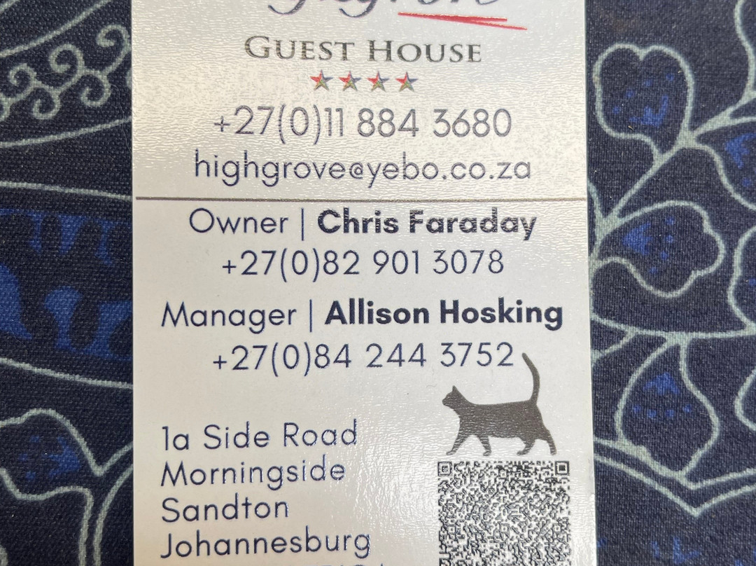 Highgrove Guest House主图