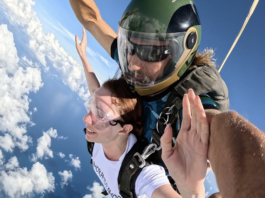 Skydive Zanzibar-桑给巴尔岛必去景点