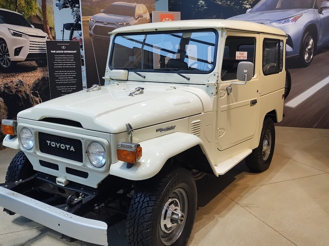 Toyota Indiana Experience Center-Princeton必去景点