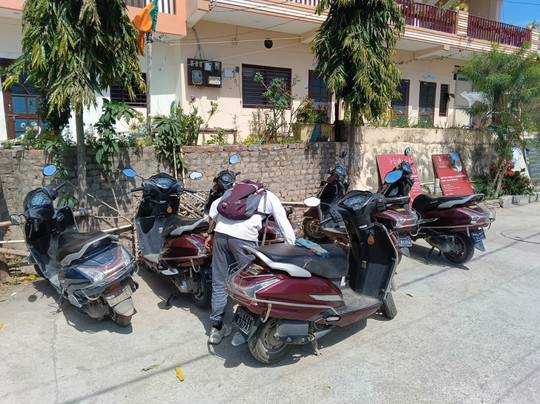 Scooty Rent Wala-里希克虚必去景点