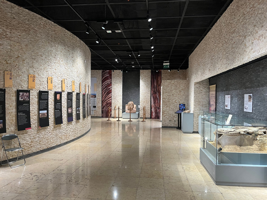 Petra Museum-佩特拉必去景点