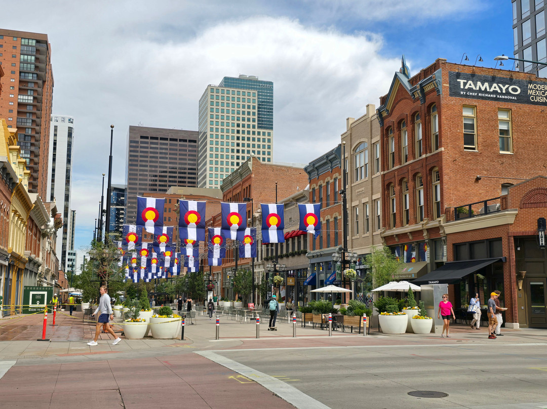 Larimer Square-丹佛必去景点