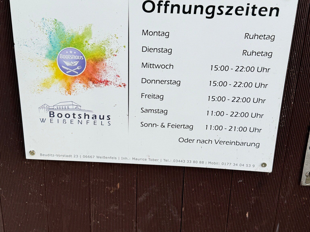 Bootshaus Weissenfels主图