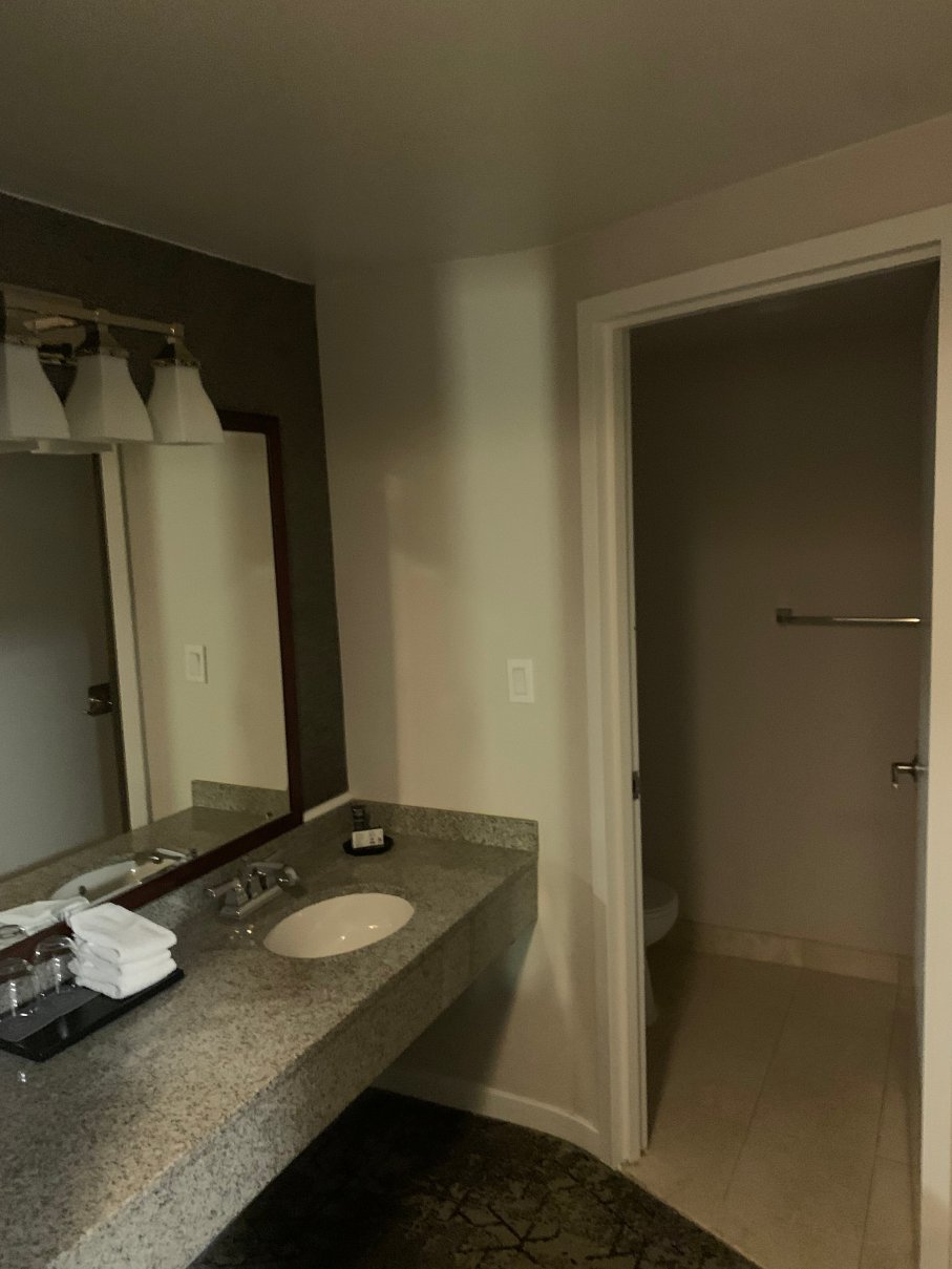 五角大楼城喜来登酒店-浴室