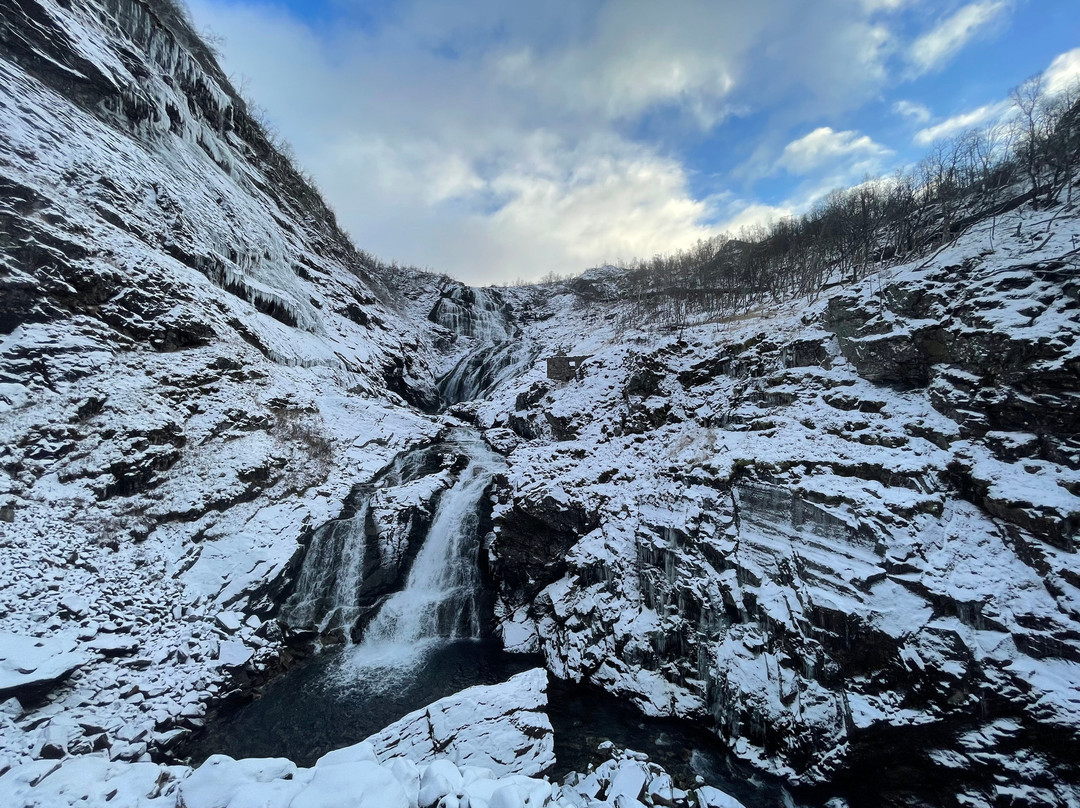 Kjosfossen Waterfall-Myrdal必去景点