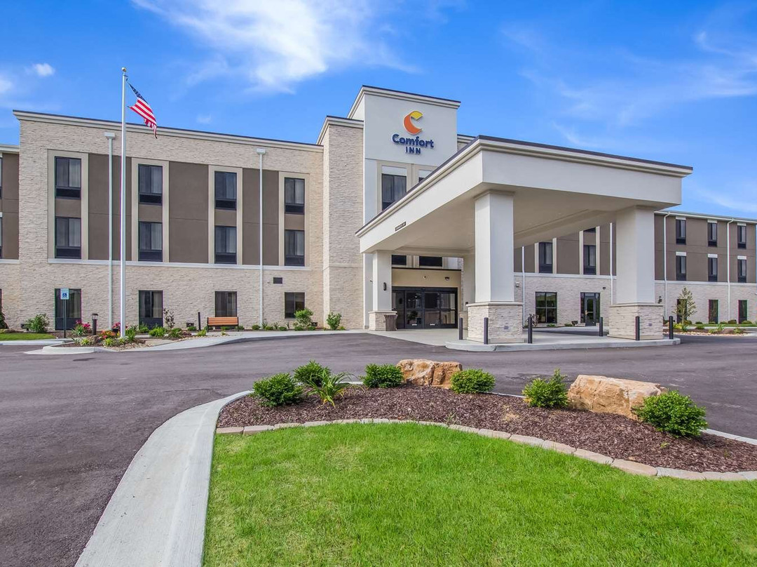 Dubois酒店住宿-Comfort Inn