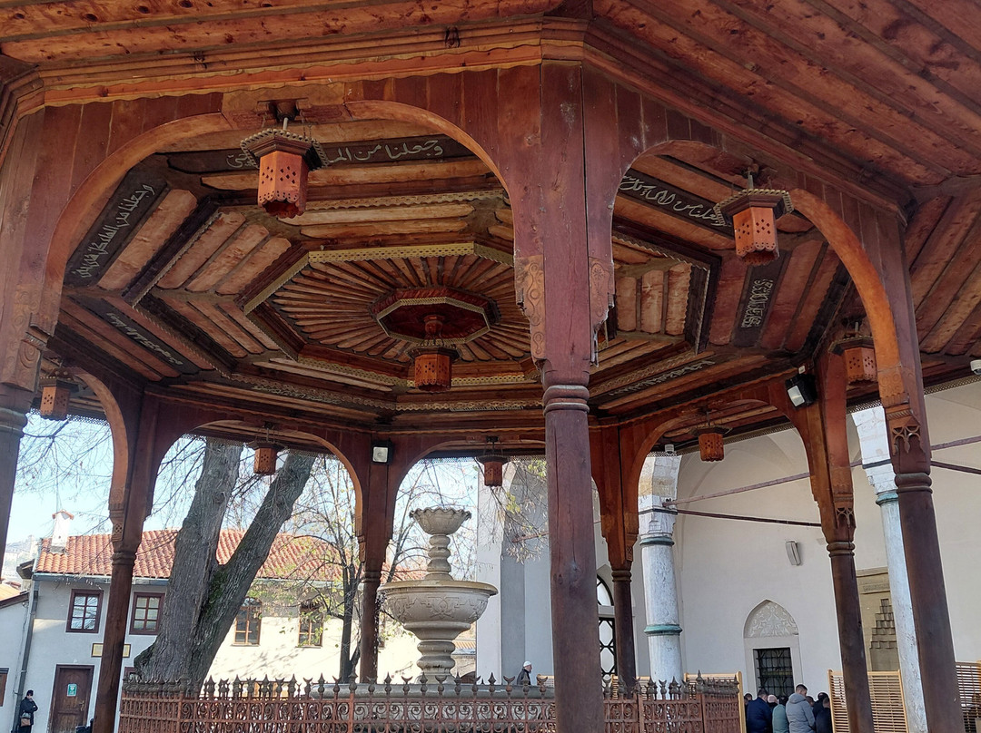 Gazi Husrev-beg Mosque-萨拉热窝必去景点