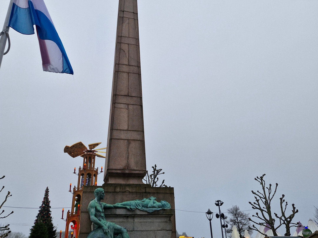 Gëlle Fra-卢森堡城必去景点