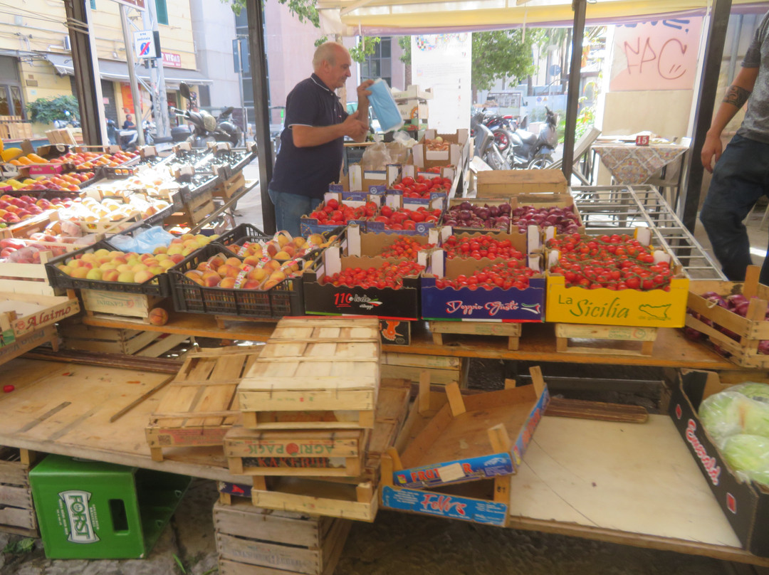 Capo Street Market-巴勒莫必去景点