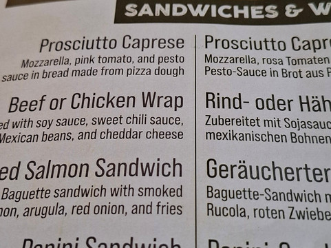 Aquis A'la Carte Restaurant