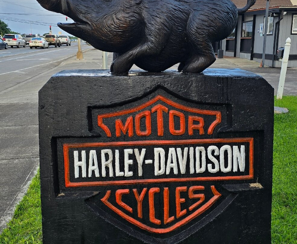 Kauai Harley Davidson-利胡埃必去景点