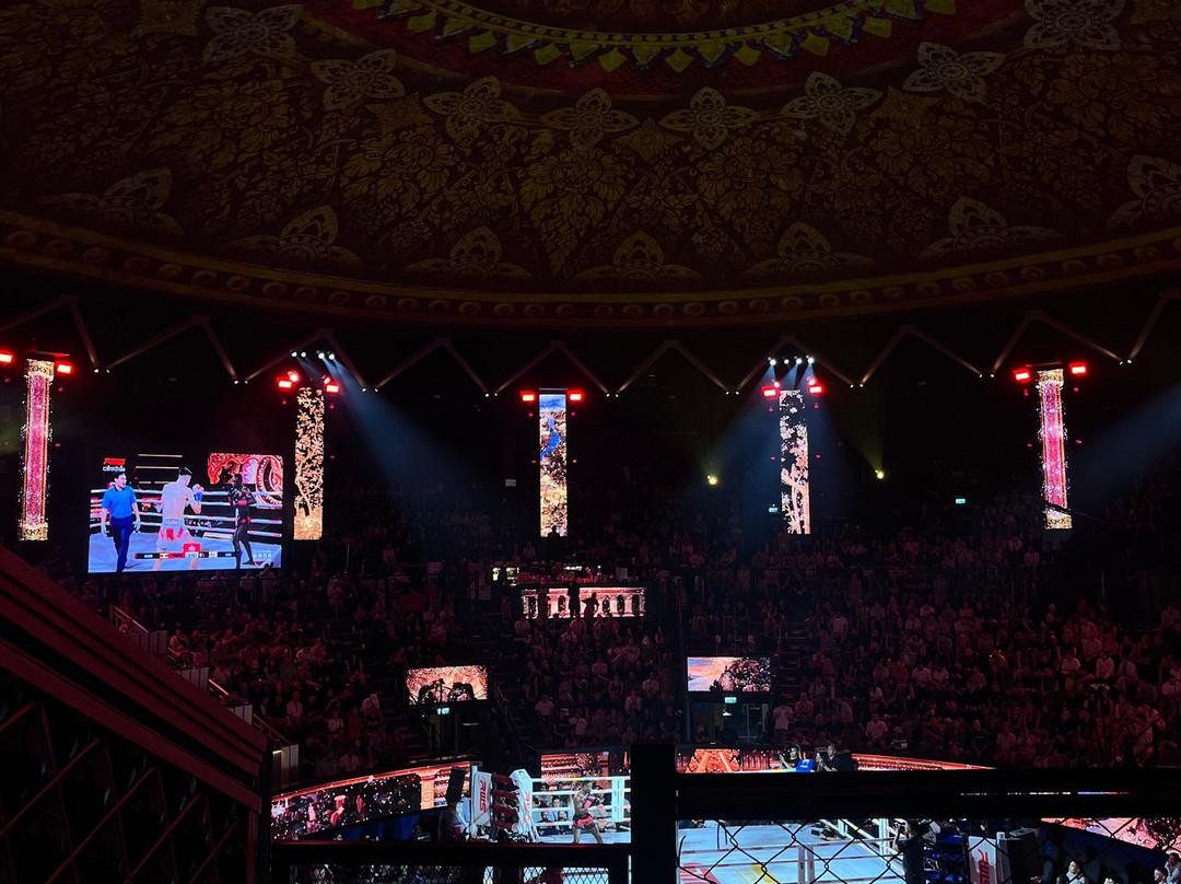 Rajadamnern Muay Thai Stadium-曼谷必去景点