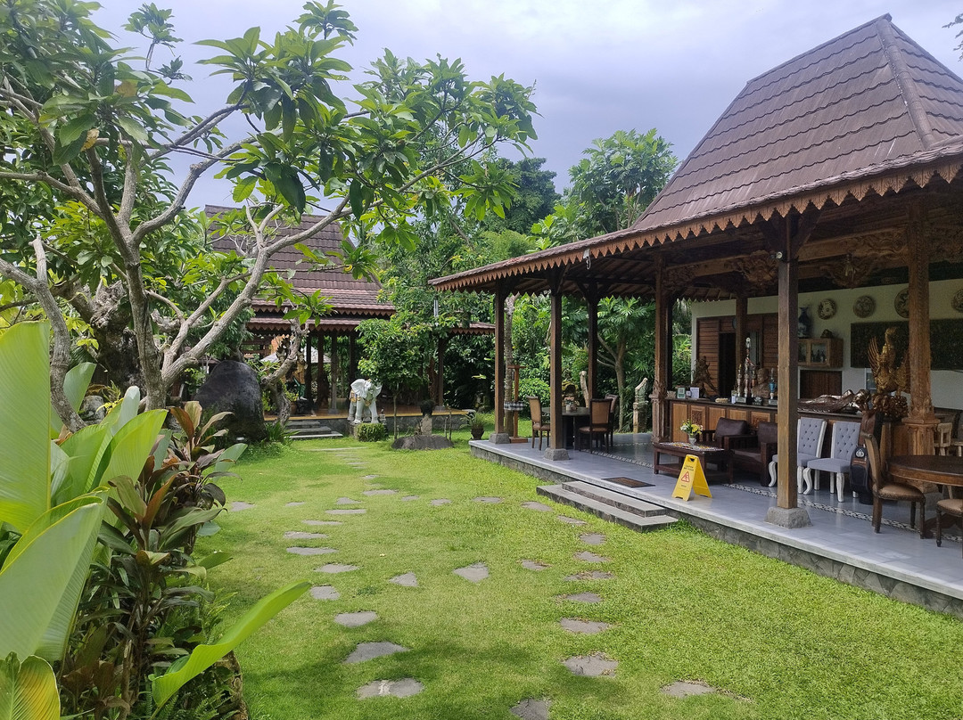 Saba酒店住宿-Pangkung Carik Villa by Pramana