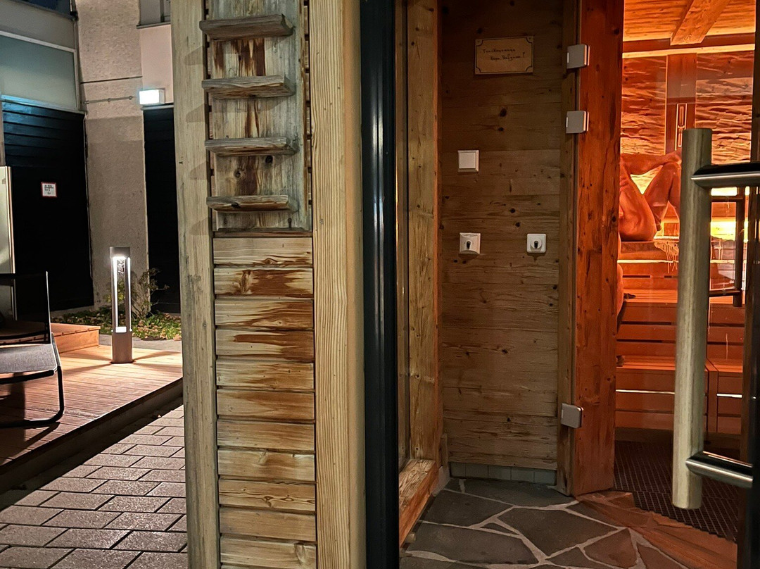 Sauna im Dantebad-慕尼黑必去景点