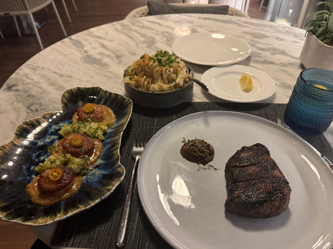 Sear + Sea Woodfire Grill