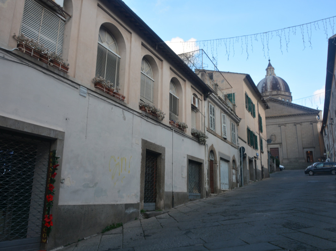 Monastero Di Santa Rosa-维泰博必去景点