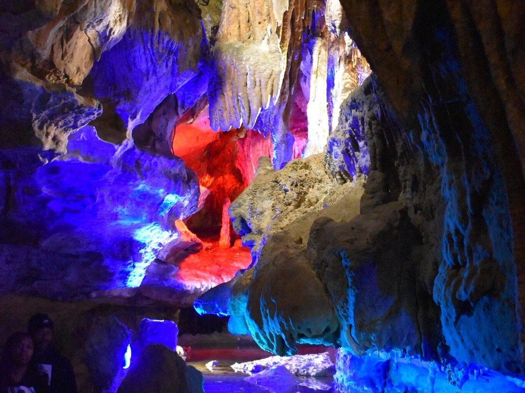 红宝石瀑布-查塔努加必去景点