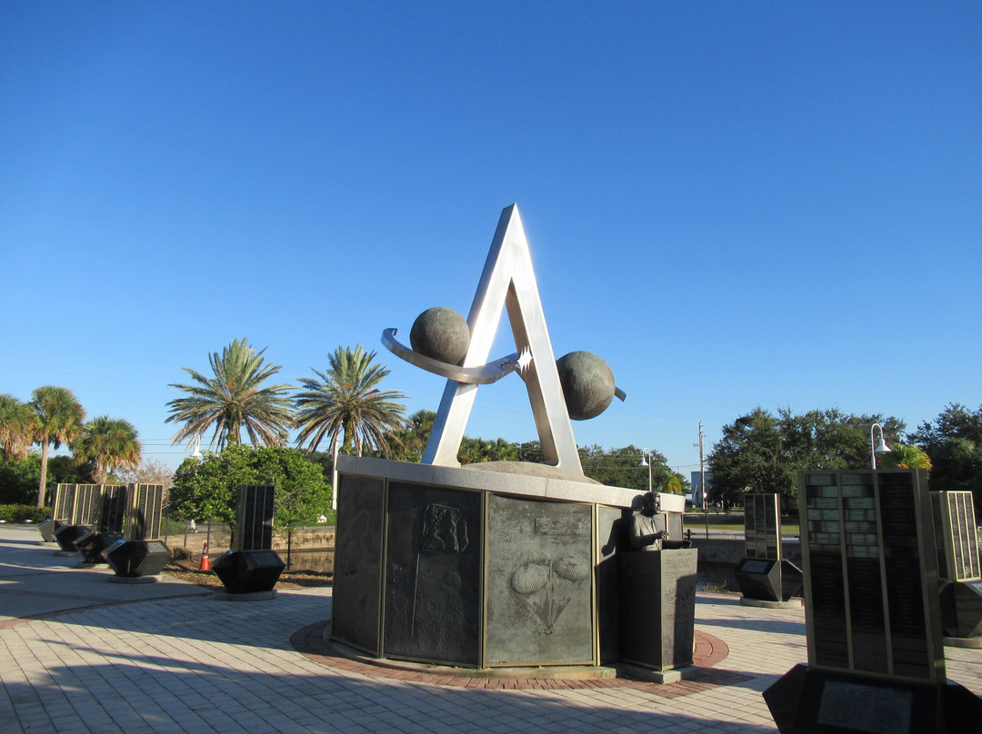 American Space Museum & Space Walk of Fame-泰特斯维尔必去景点