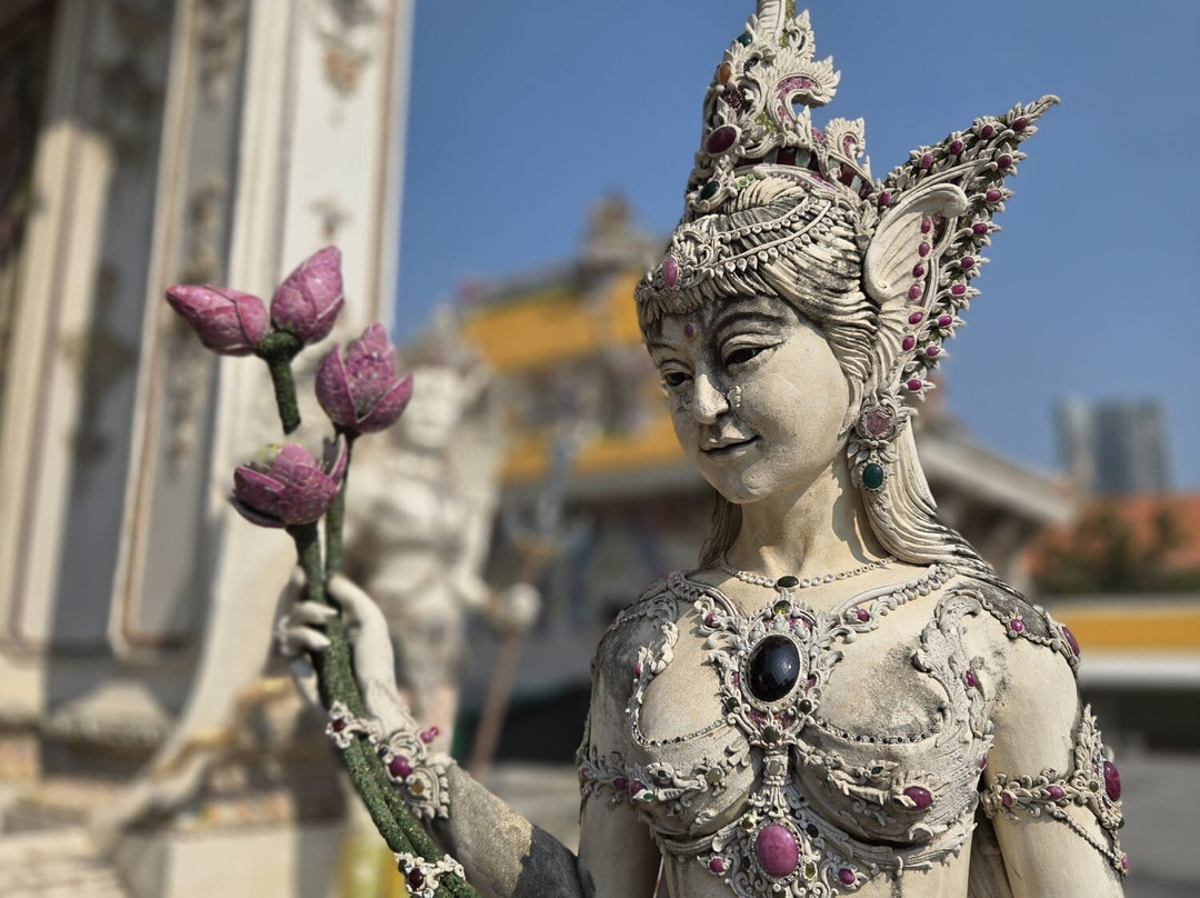 Wat Pariwat-曼谷必去景点