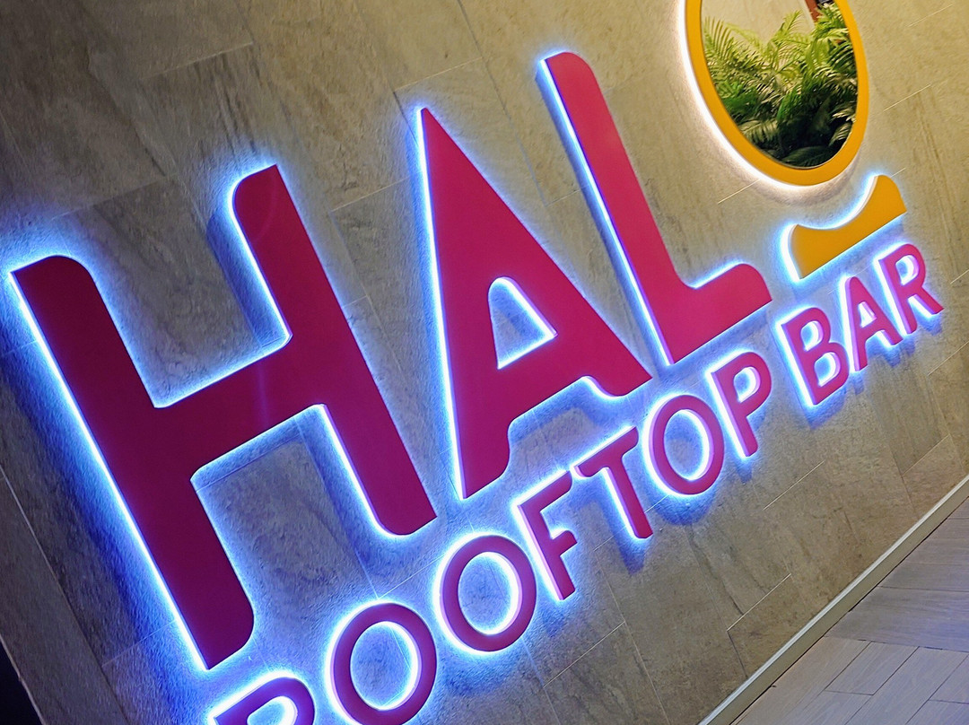 Halo Rooftop Bar