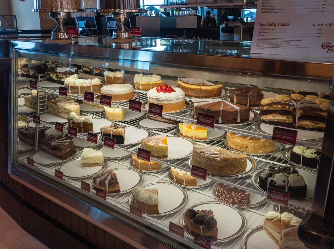 The Cheesecake Factory