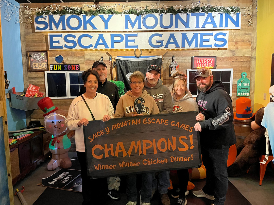 Smoky Mountain Escape Games-皮金福奇必去景点