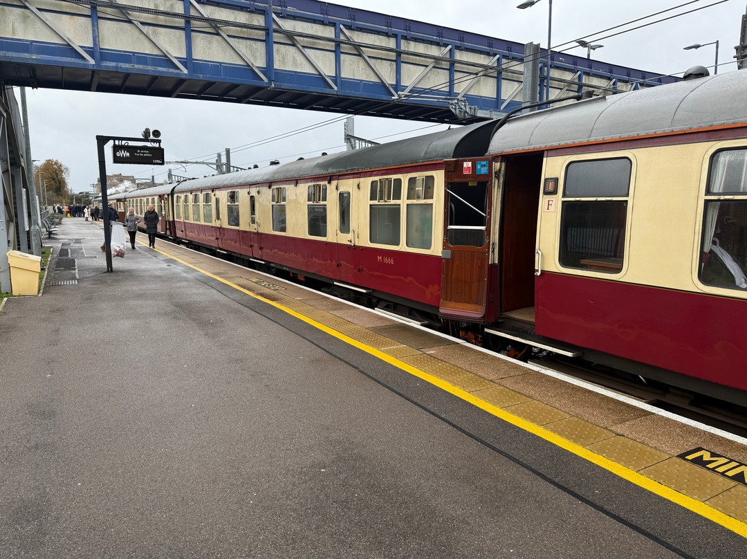 Saphos Trains-克鲁郡必去景点