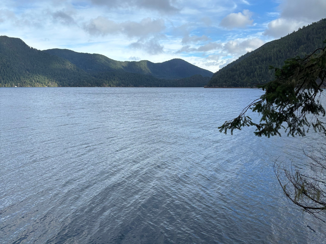 Spruce Railroad Trail-安吉利斯港必去景点