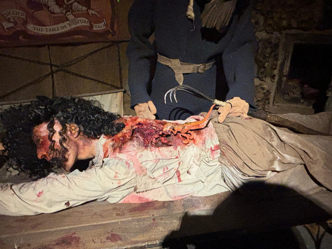 Medieval Torture Museum-洛杉矶必去景点