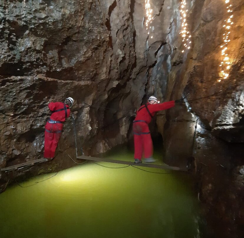 Wild Wookey-韦尔斯必去景点