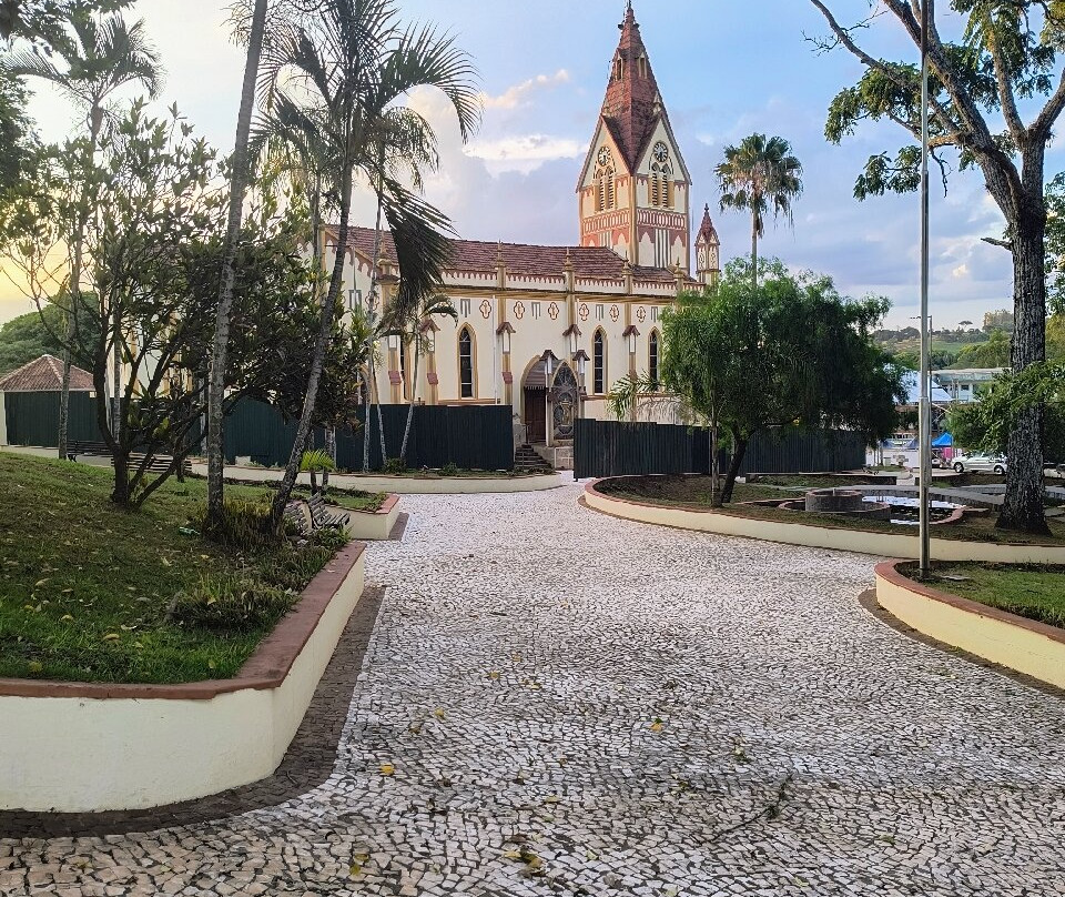 Igreja de Santa Bárbara-Aguas de Santa Barbara必去景点