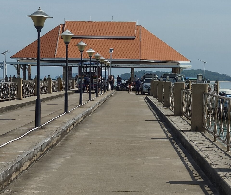 Koh Lanta Old Town Pier-兰塔岛必去景点