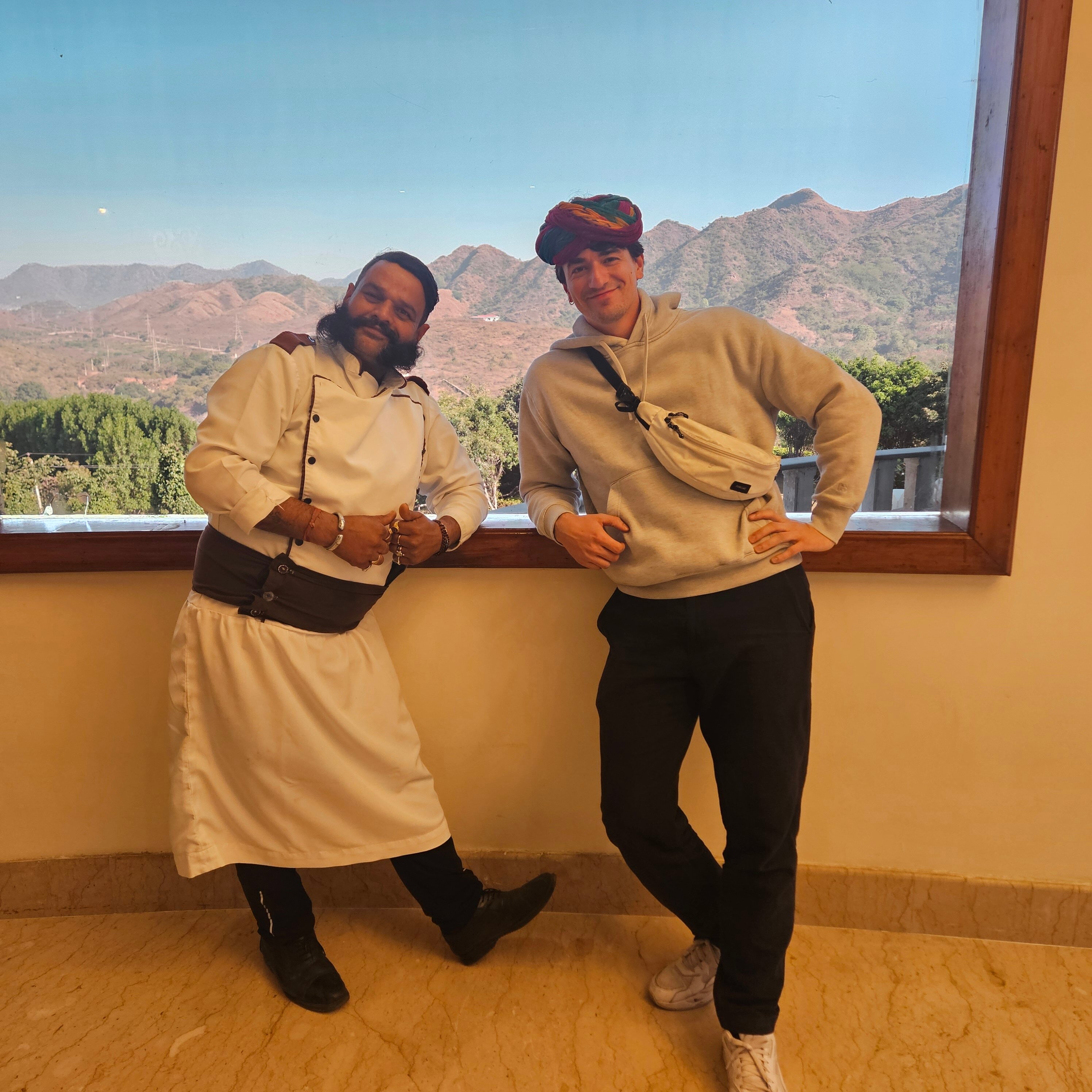 Bhairavgarh Palace Udaipur-官方