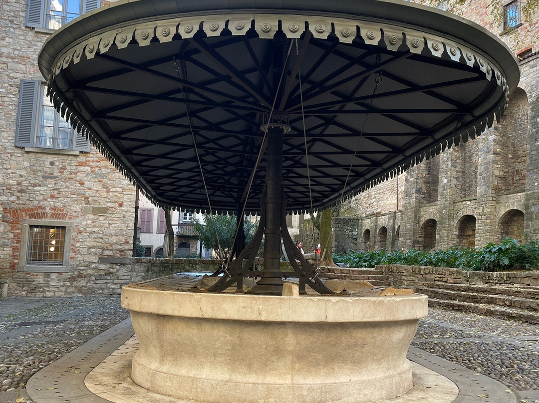 Antico Lavatoio-贝加莫必去景点