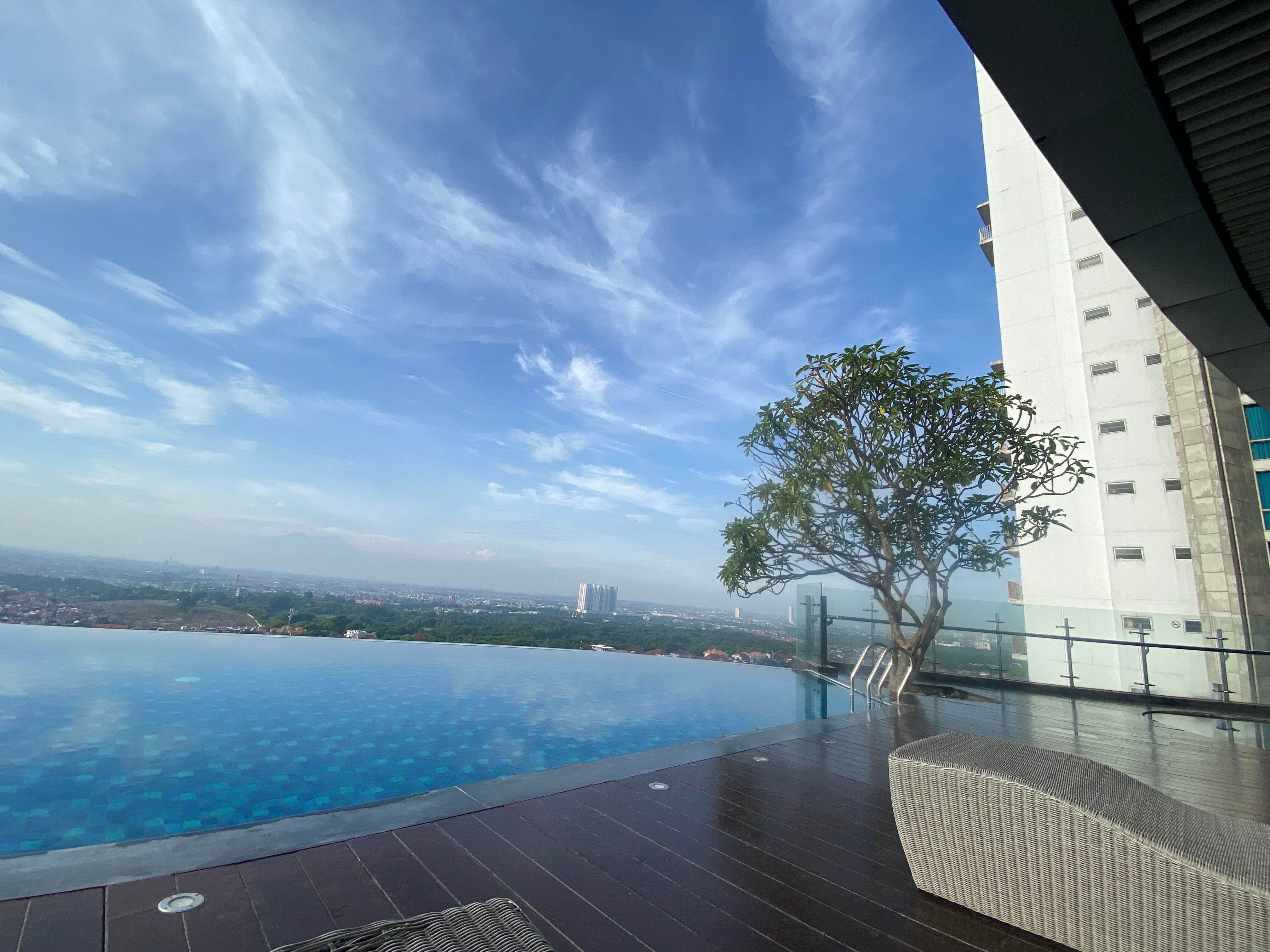 泗水西普拉世界酒店-泳池