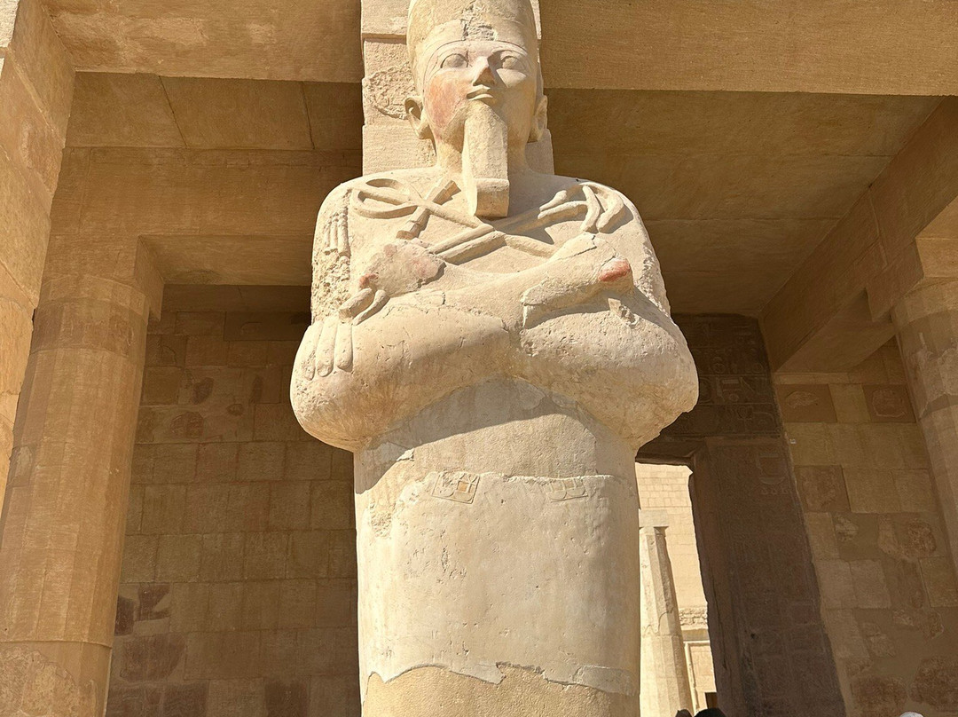 Temple of Hatshepsut-卢克索必去景点