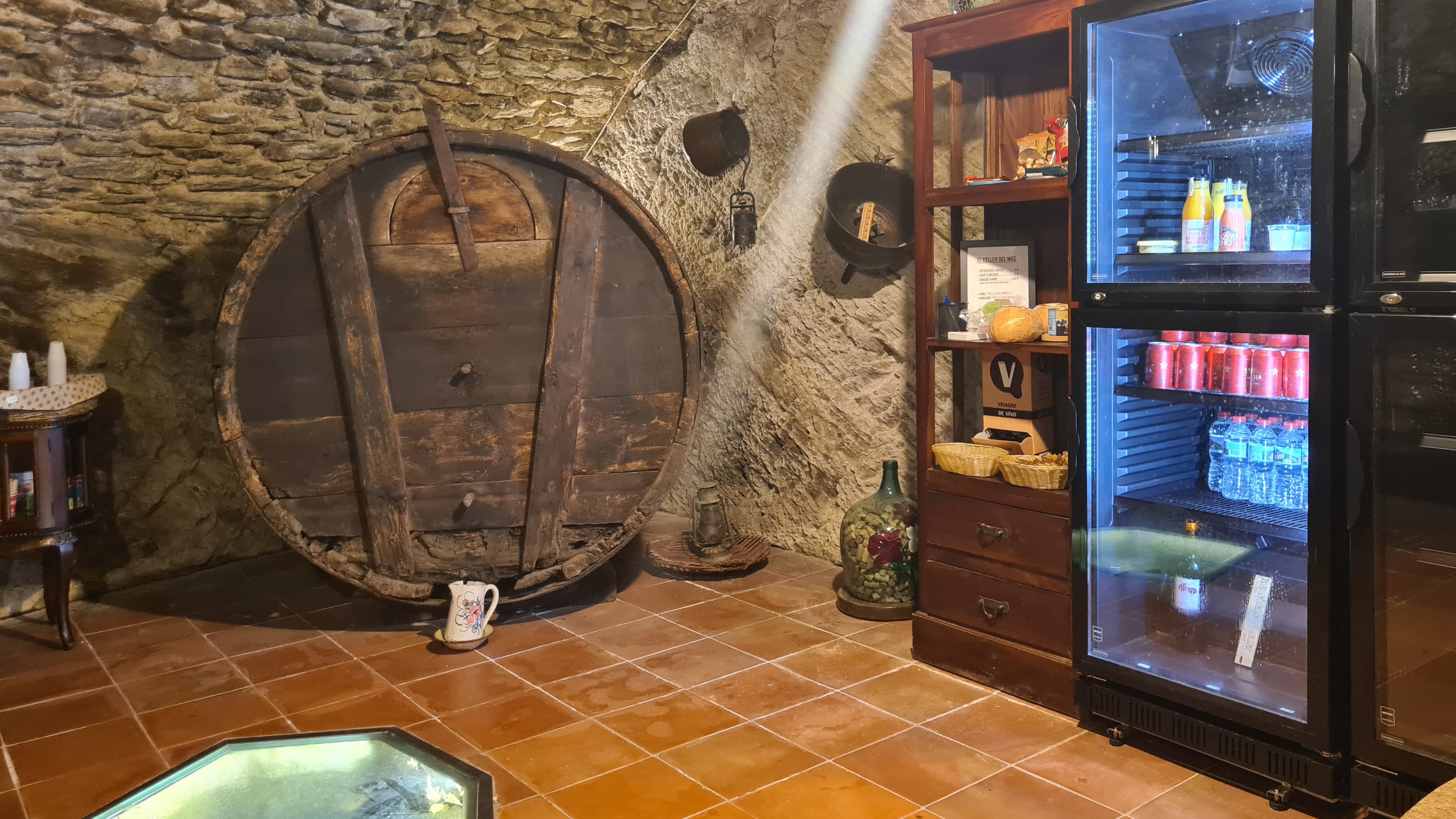 Mas d'en Roqueta-浴室