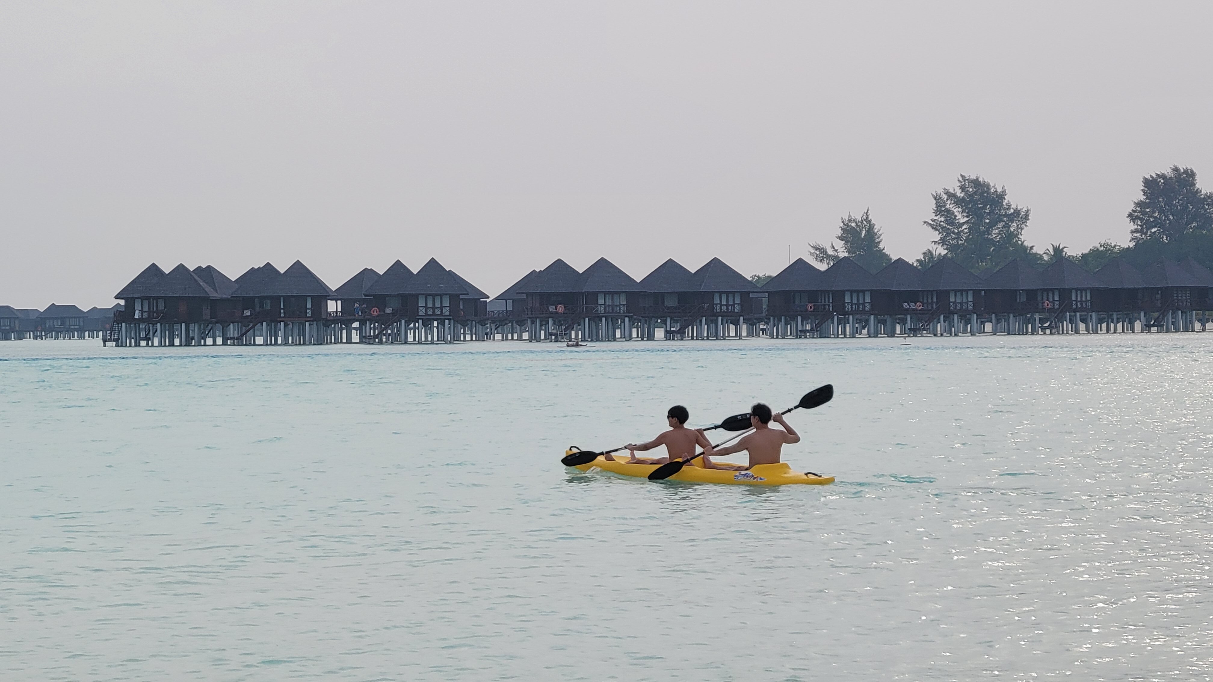 双鱼岛度假村-泳池