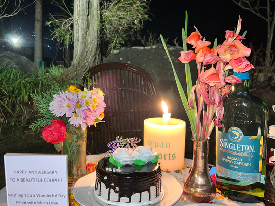 跨度温泉度假村主图