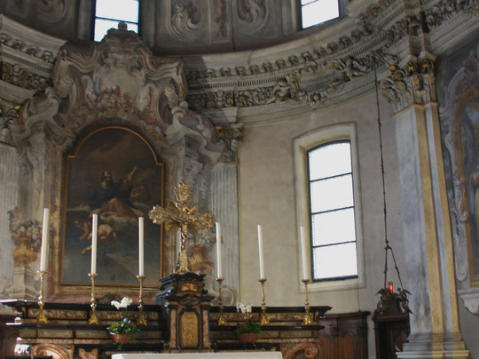 Chiesa di Sant' Antonio Abate-卢加诺必去景点