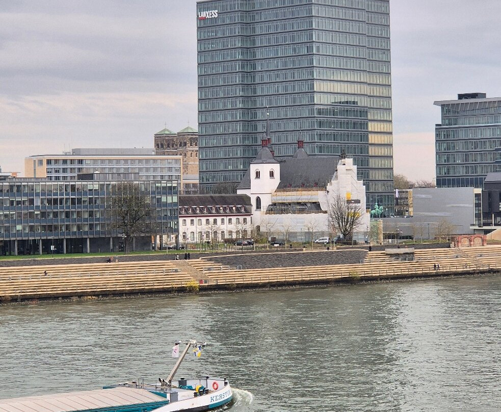 Deutz Abbey-科隆必去景点