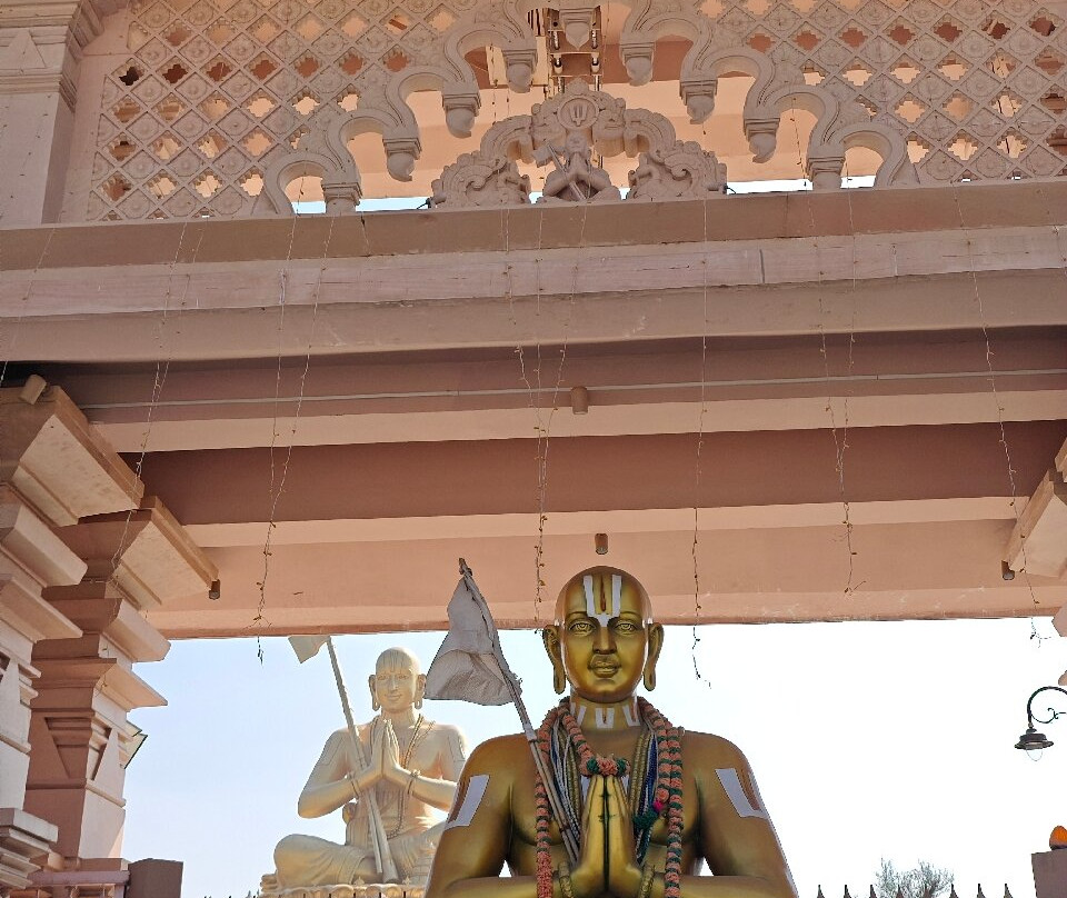 Statue Of Equality-海德拉巴必去景点