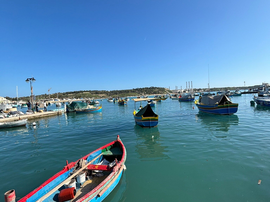 Marsaxlokk Market-Marsaxlokk必去景点