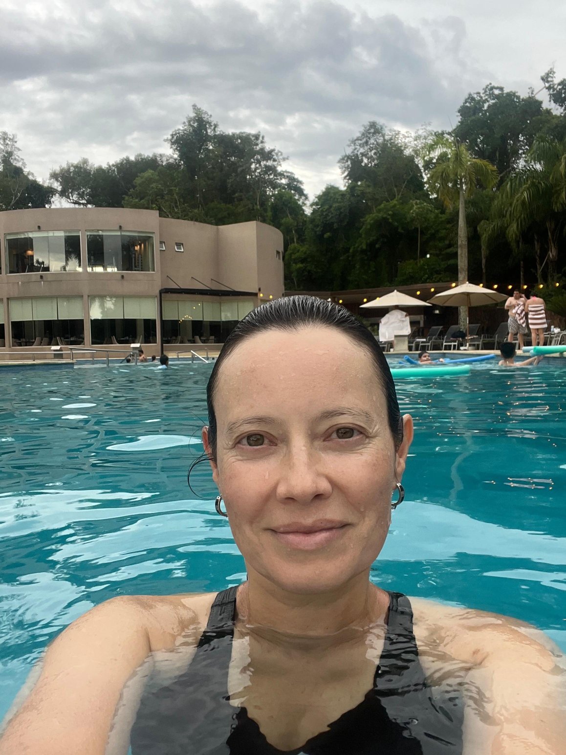Falls Iguazú Hotel & Spa-泳池