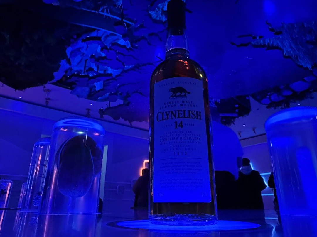 The Johnnie Walker Experience-爱丁堡必去景点