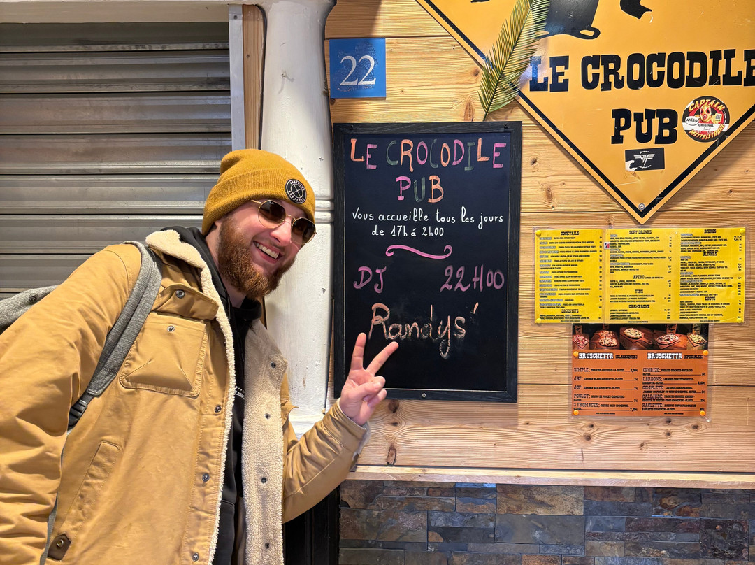 Le Crocodile Pub-Isola必去景点